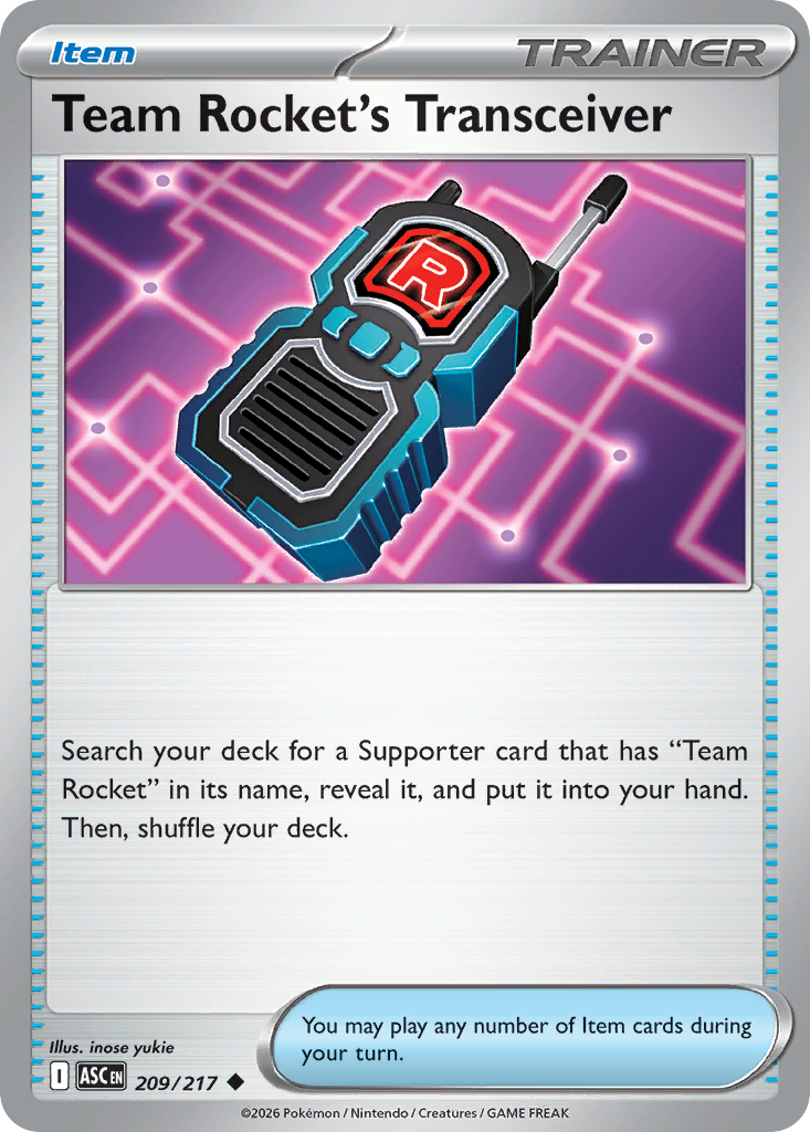 Team Rocket's Transceiver (209)
