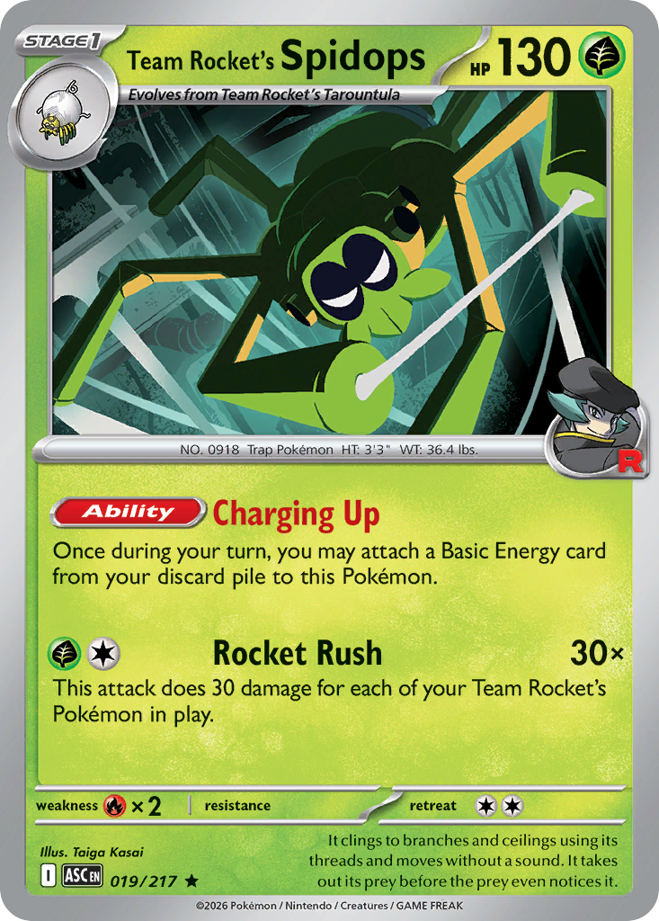 Team Rocket's Spidops (19)