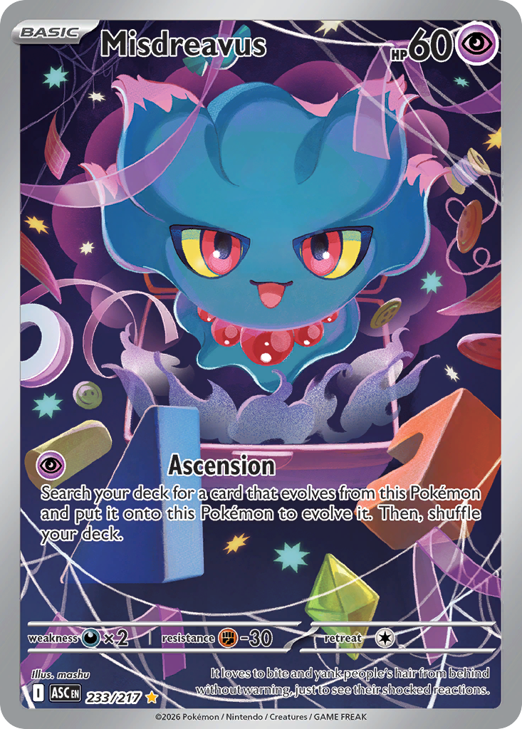 Misdreavus (233)