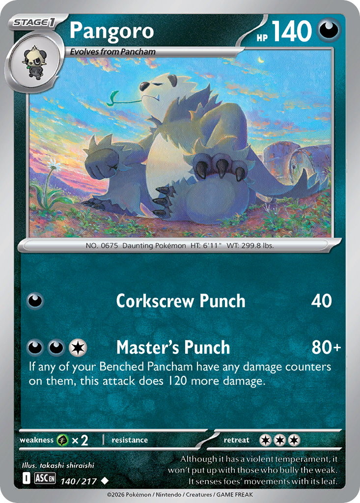 Pangoro (140)