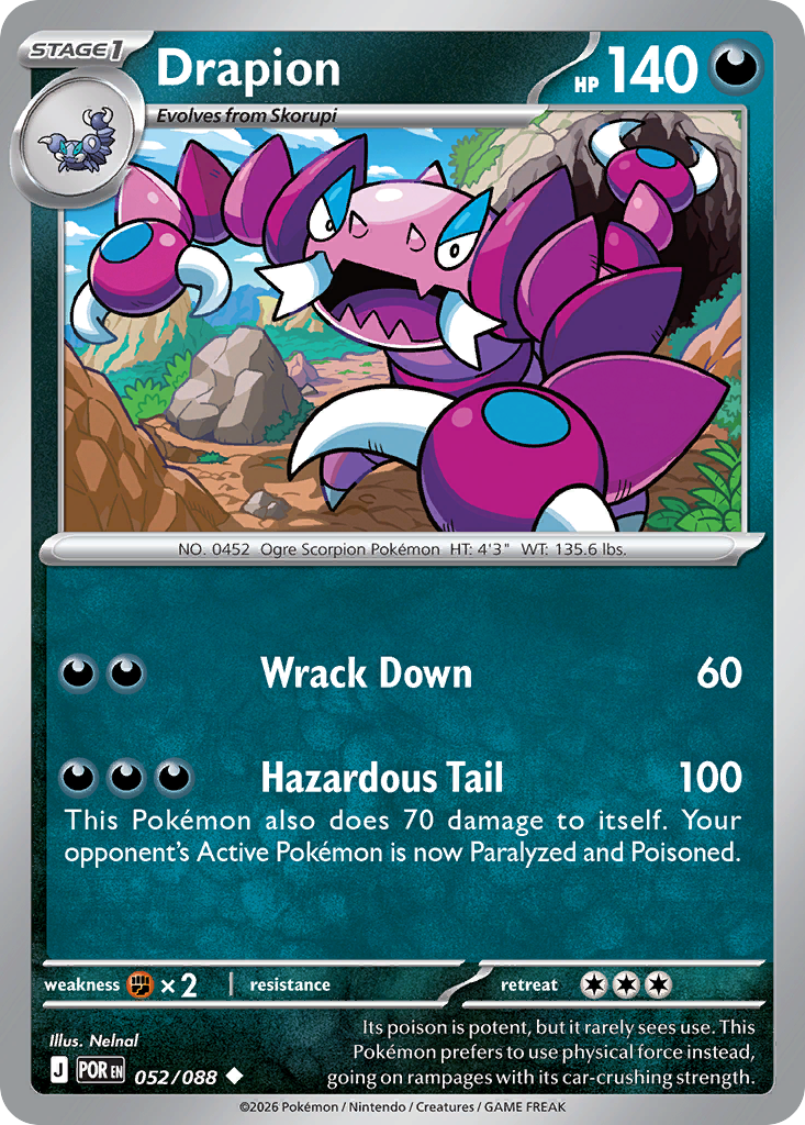 Drapion (52)