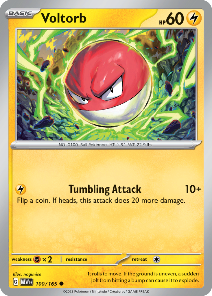 Voltorb (100)