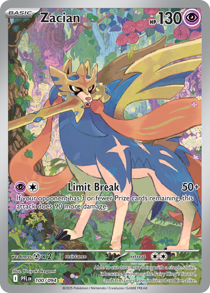 Zacian (100)