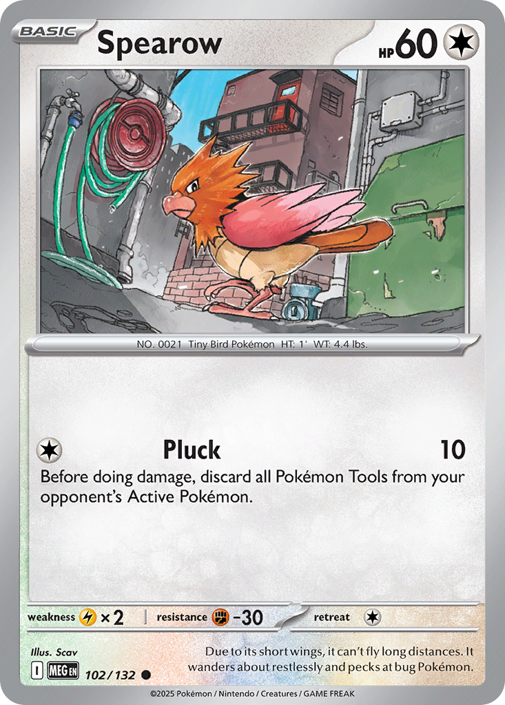 Spearow (102)