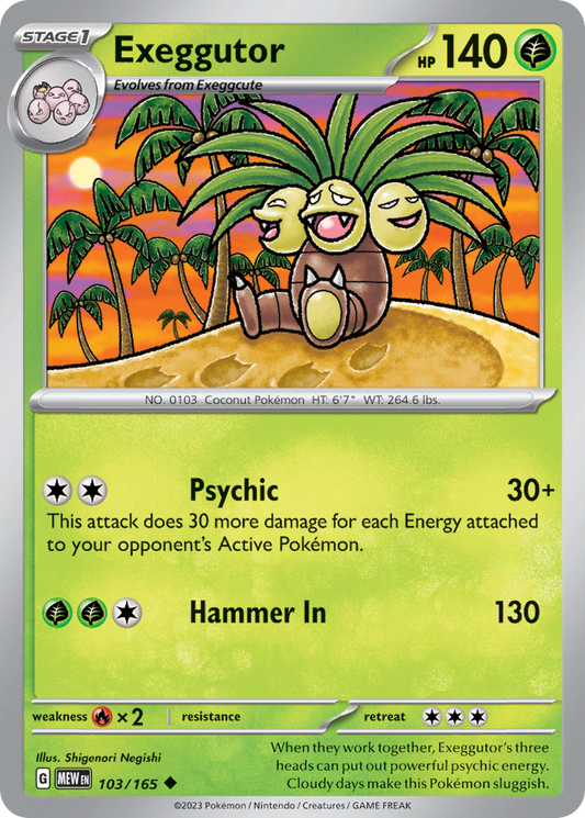 Exeggutor (103)