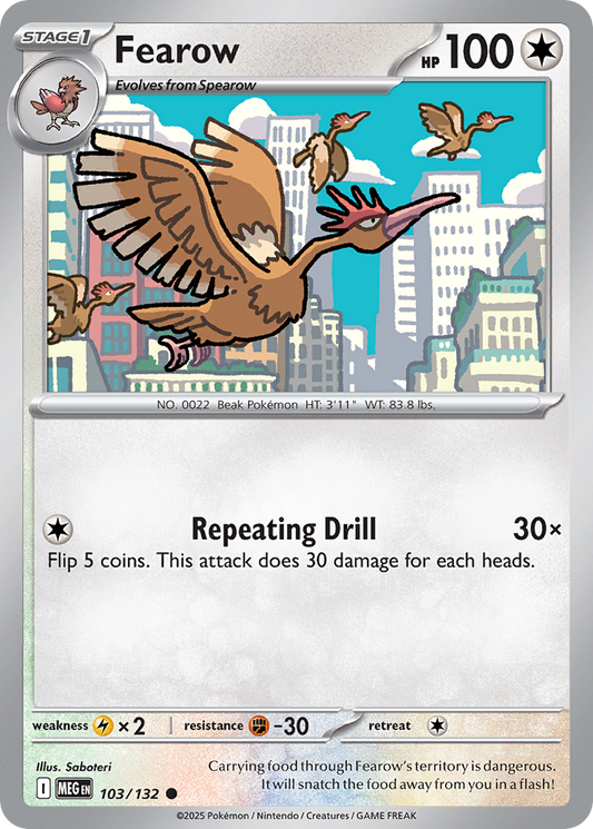 Fearow (103)