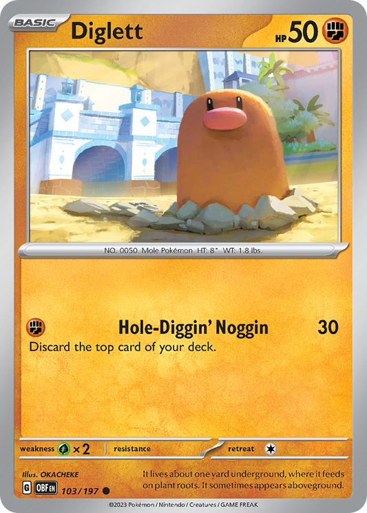 Diglett (103)