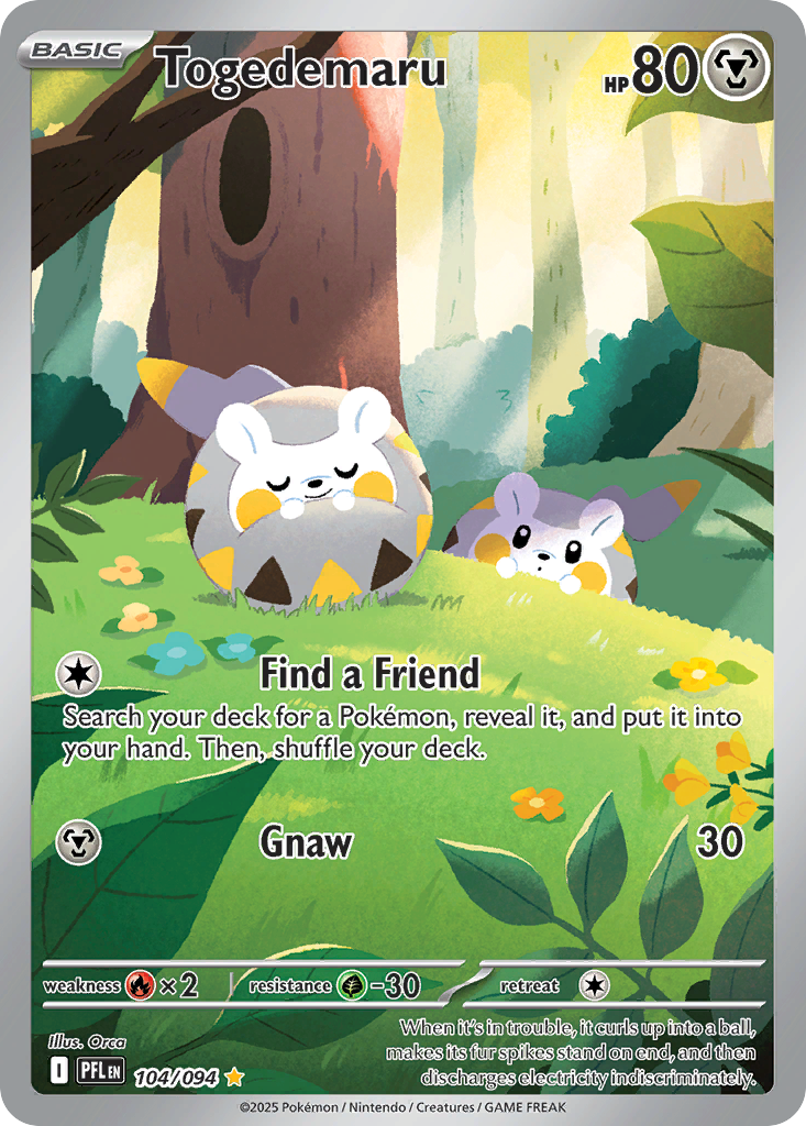 Togedemaru (104)