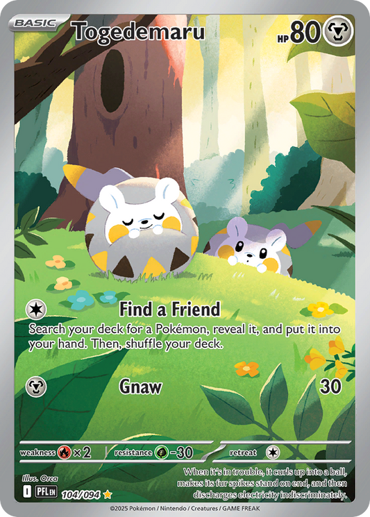Togedemaru (104)