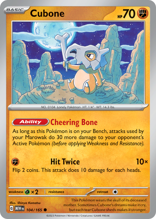 Cubone (104)