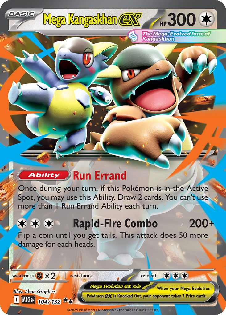 Mega Kangaskhan ex (104)