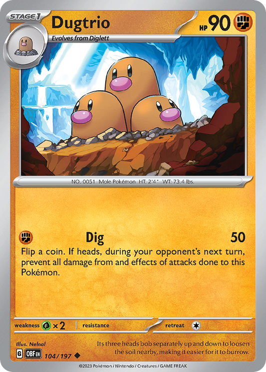 Dugtrio (104)