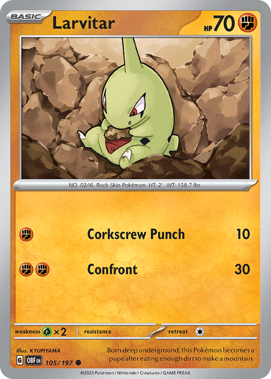 Larvitar (105)