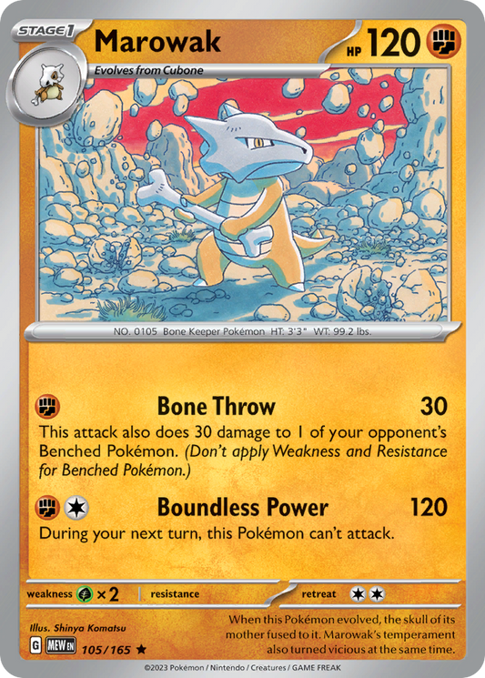 Marowak (105)