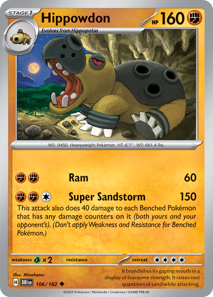 Hippowdon (106)