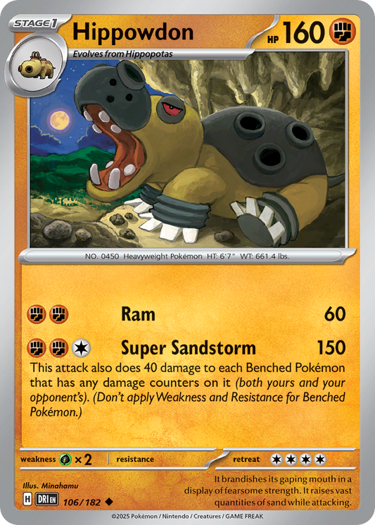 Hippowdon (106)