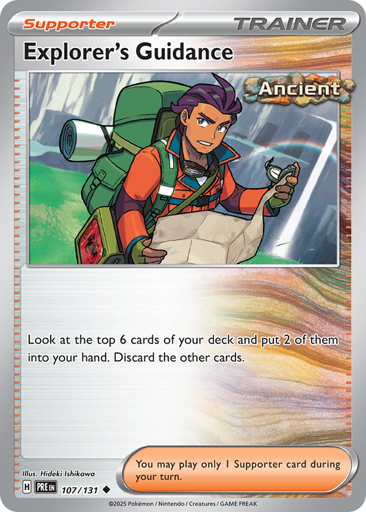 Explorer's Guidance (107)