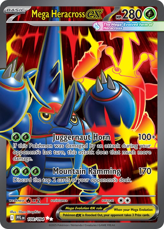 Mega Heracross ex (108)