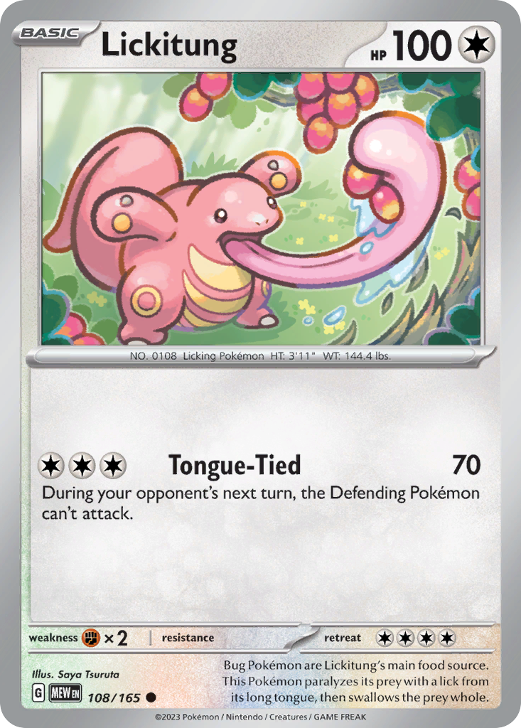 Lickitung (108)