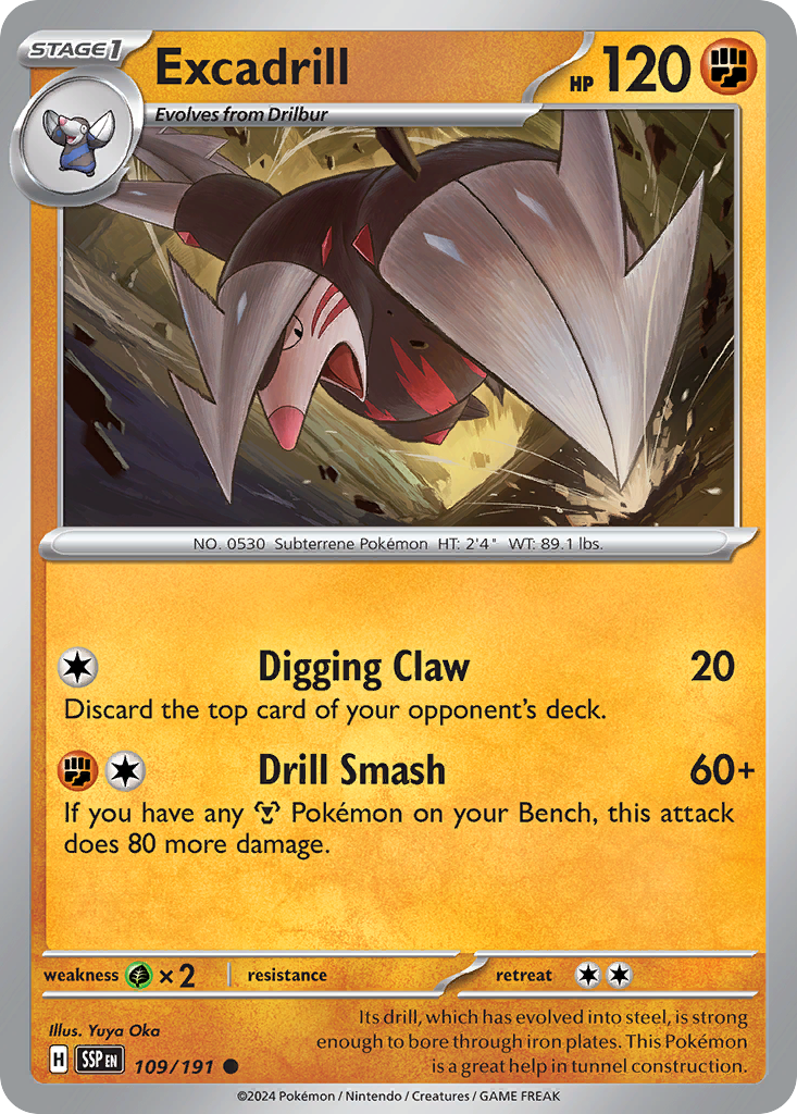 Excadrill (109)