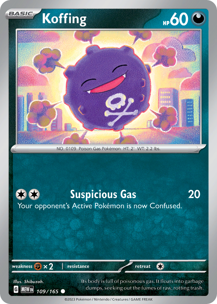 Koffing (109)
