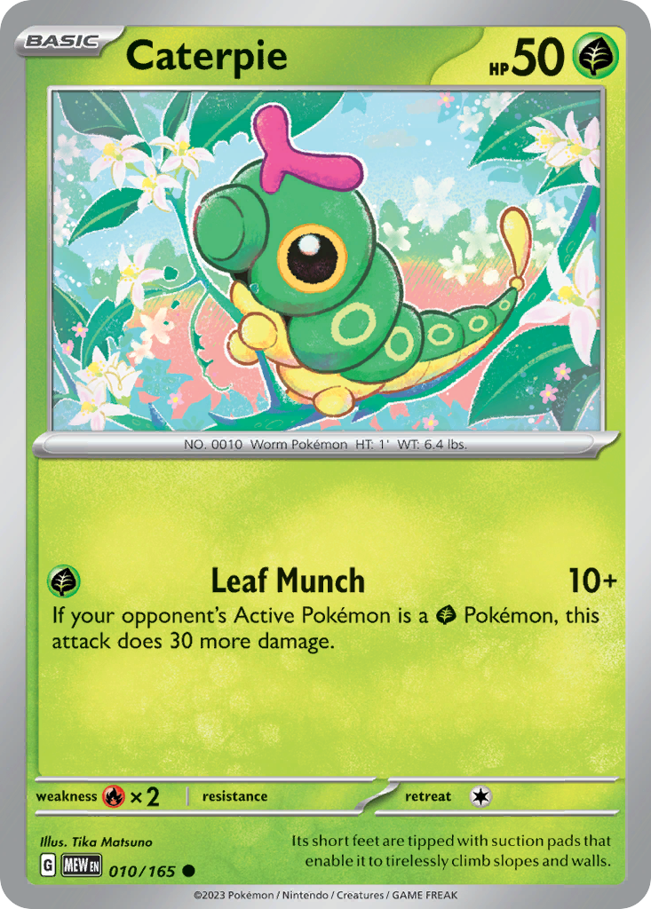 Caterpie (10)