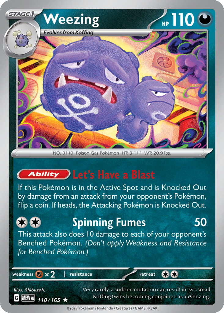 Weezing (110)