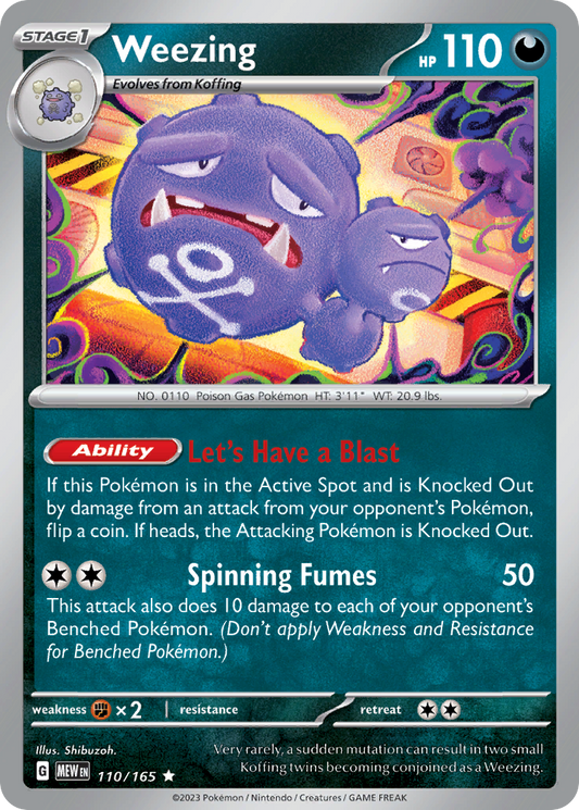 Weezing (110)