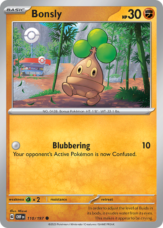 Bonsly (110)