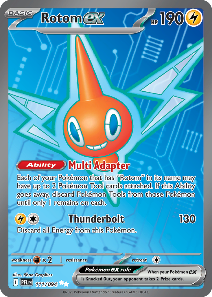 Rotom ex (111)