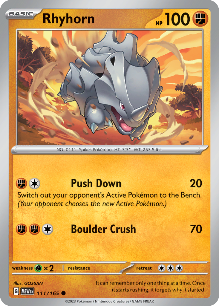 Rhyhorn (111)