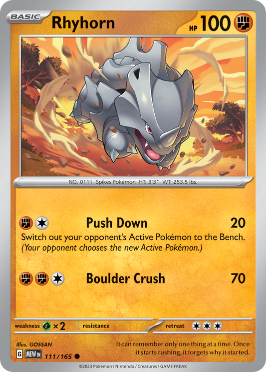 Rhyhorn (111)