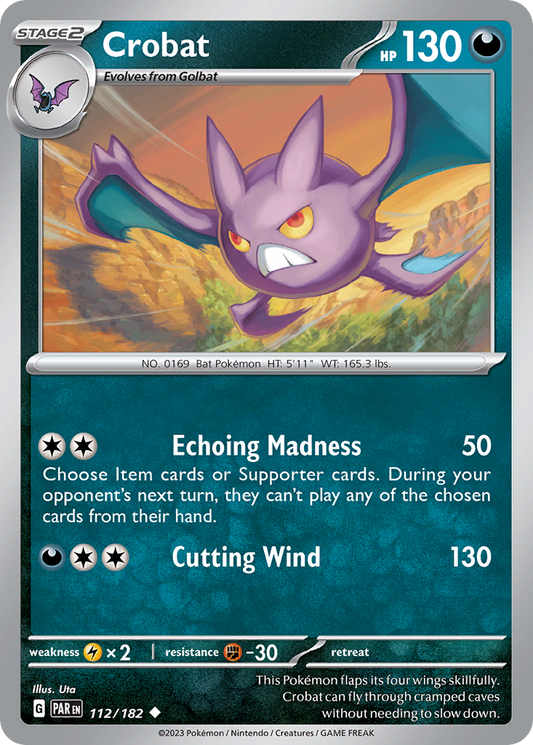 Crobat (112)