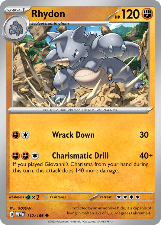 Rhydon (112)