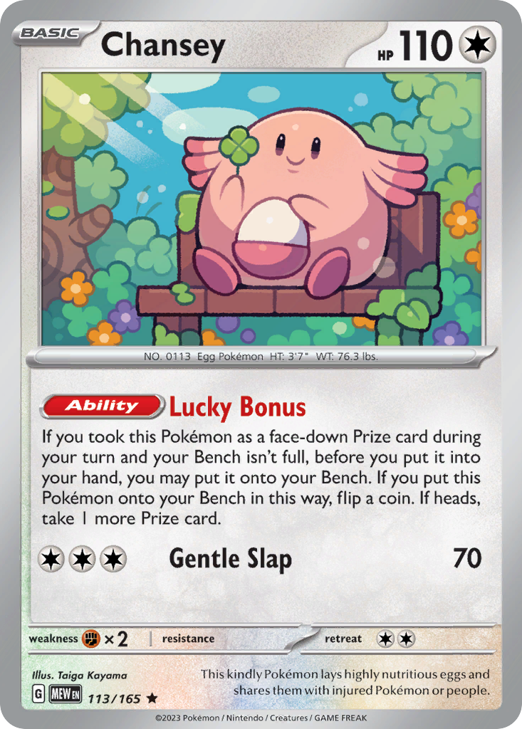 Chansey (113)