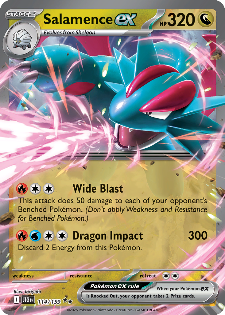 Salamence ex (114)