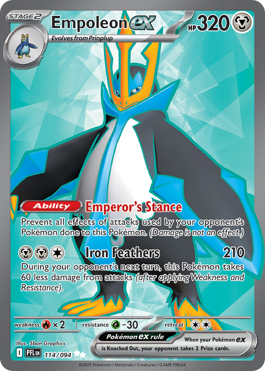 Empoleon ex (114)