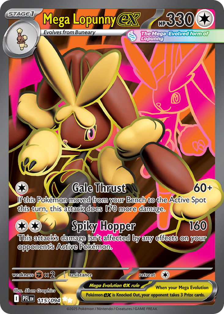 Mega Lopunny ex (115)