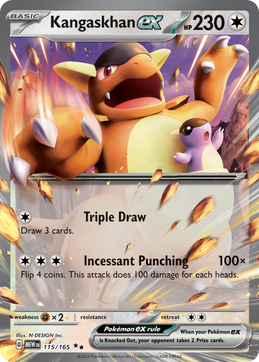 Kangaskhan ex (115)