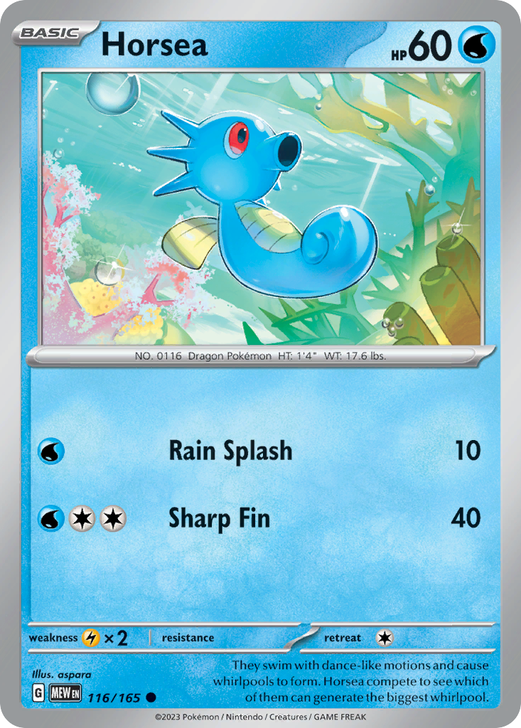 Horsea (116)