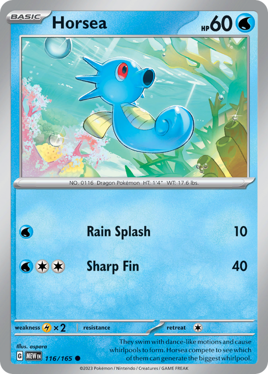 Horsea (116)