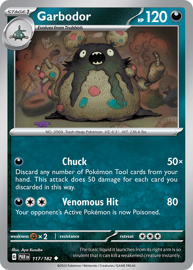 Garbodor (117)