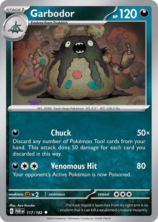 Garbodor (117)