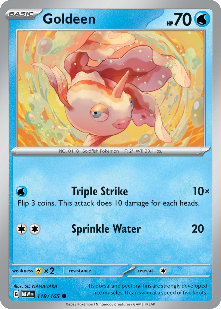 Goldeen (118)