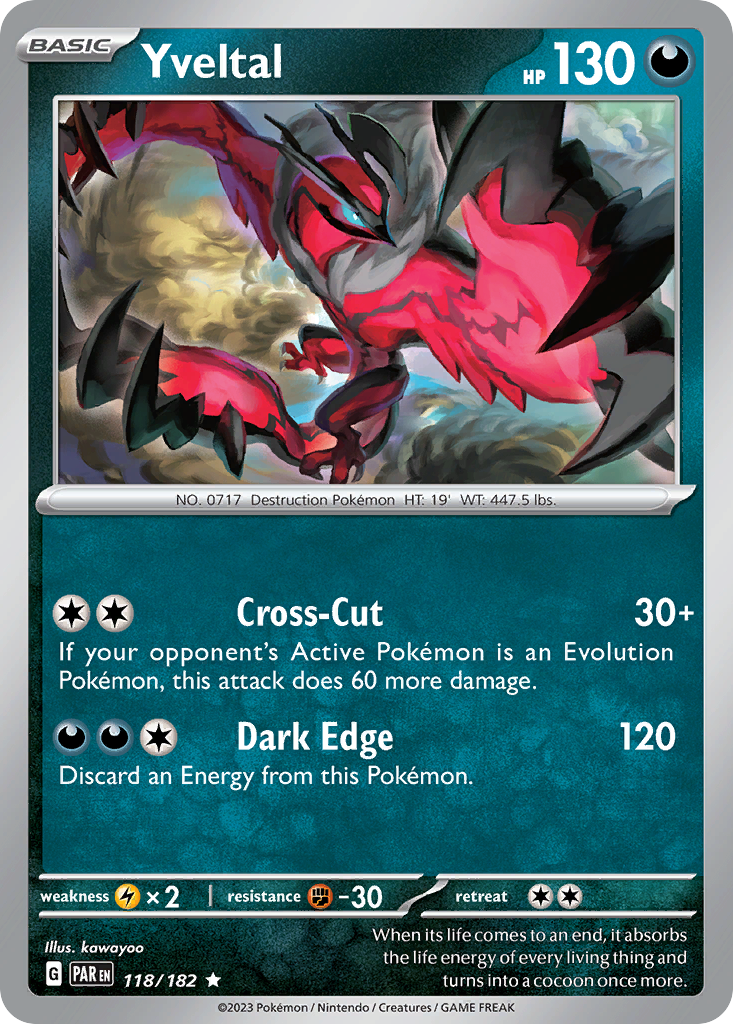 Yveltal (118)