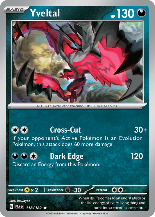 Yveltal (118)