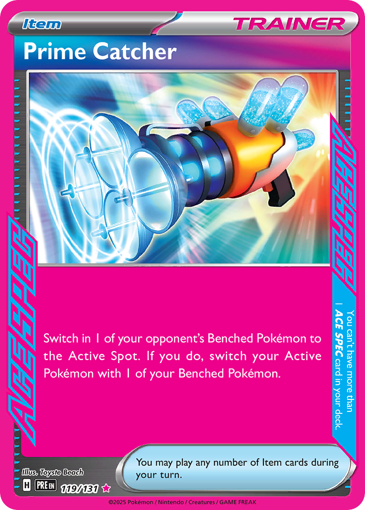 Prime Catcher (119)