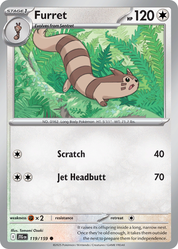 Furret (119)