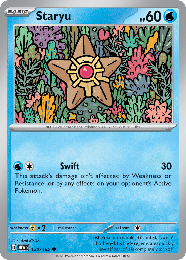 Staryu (120)