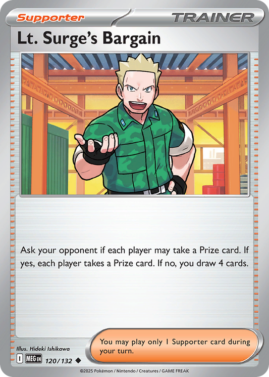 Lt. Surge's Bargain (120)